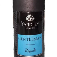 Yardley London Gentleman Royale Body Spray for Men 150ml