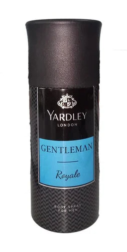 Yardley London Gentleman Royale Body Spray for Men 150ml