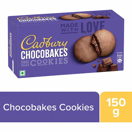 Cadbury Chocobakes Cookies 150g