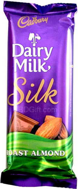 Cadbury Dairy Milk Silk Roast Almond