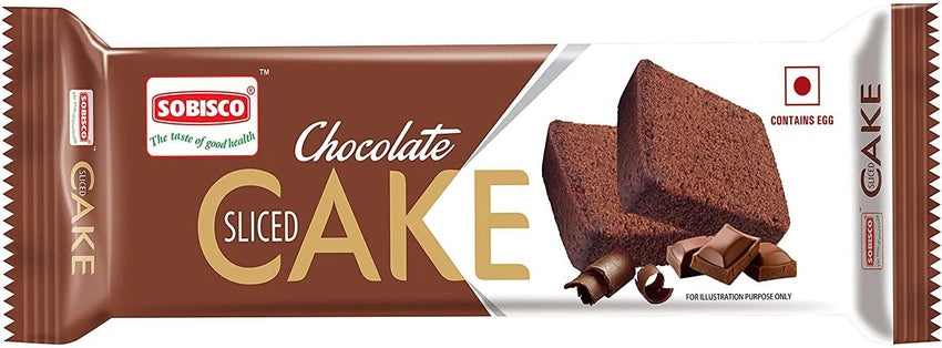 SOBISCO Chocolate Slice Cake 100g