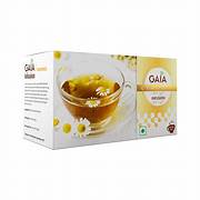Gaia Green Tea 25 Tea Bags 50g
