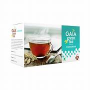 Gaia Green Tea 25 Tea Bags 50g