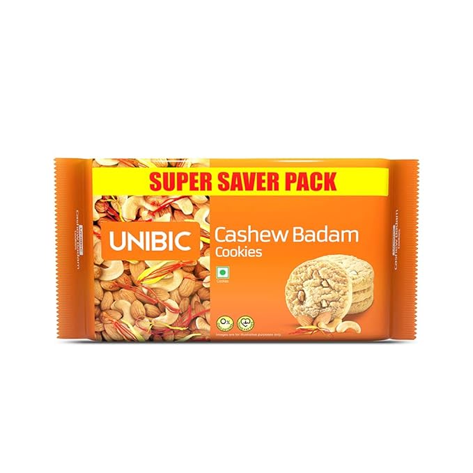 Unibic Cashew Badam Cookies 500g
