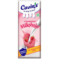 Cavins Milk Shake Strawberry 170ml