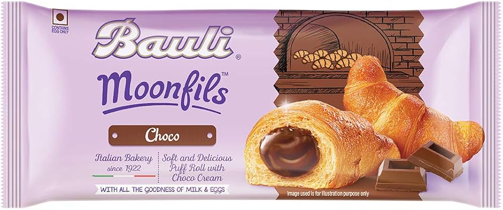 Bauli Moonfils soft and delicious croissant 45g