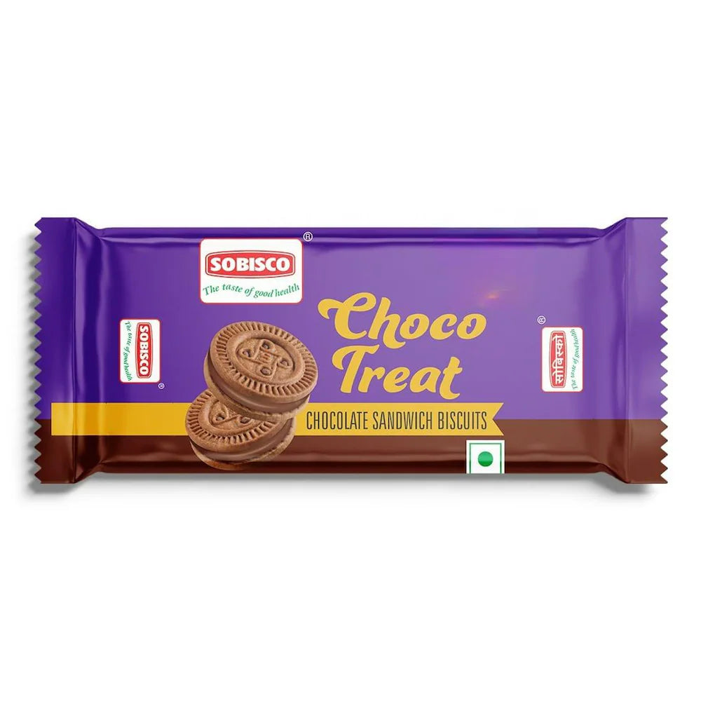 Sobisco Choco Vanilla Sandwich Biscuits 30g