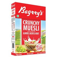 Bagrry's Crunchy Muesli with Almonds/ Raisins & Honey 1kg