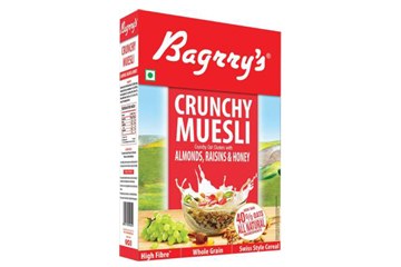 Bagrry's Crunchy Muesli with Almonds/ Raisins & Honey 1kg