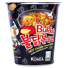 Samyang Buldak Hot Chicken Flavor Ramen 2X Spicy Cup 70g