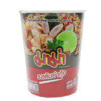 MAMA Instant Cup Noodles Shrimp Tom Yum Hot Spicy 60g
