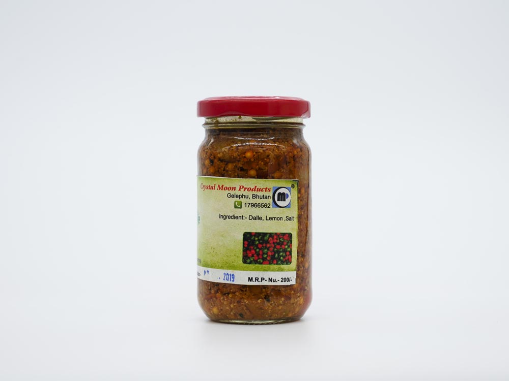 Crystal Moon Products Chilli Pickle 200g