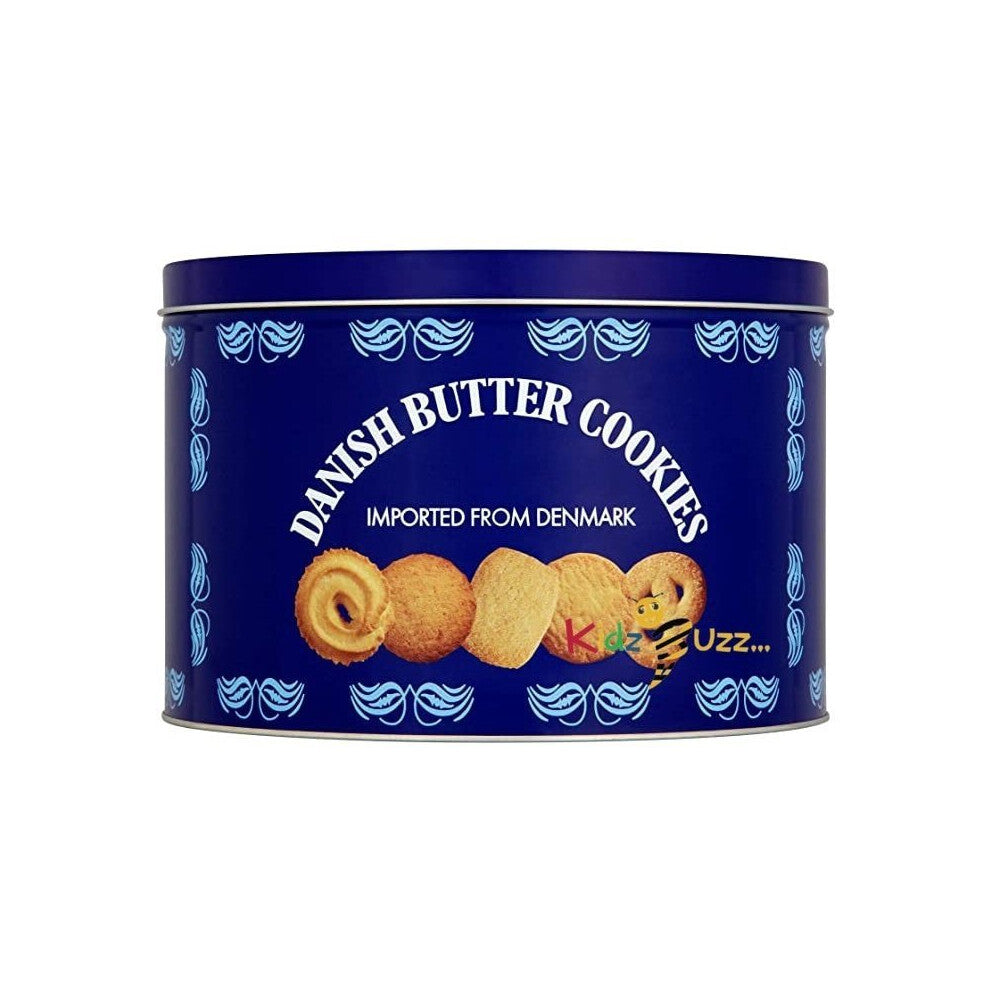 Danish Farms Butter Cookies 908g