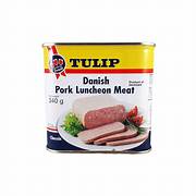 Tulip Danish Pork Luncheon Meat 340g