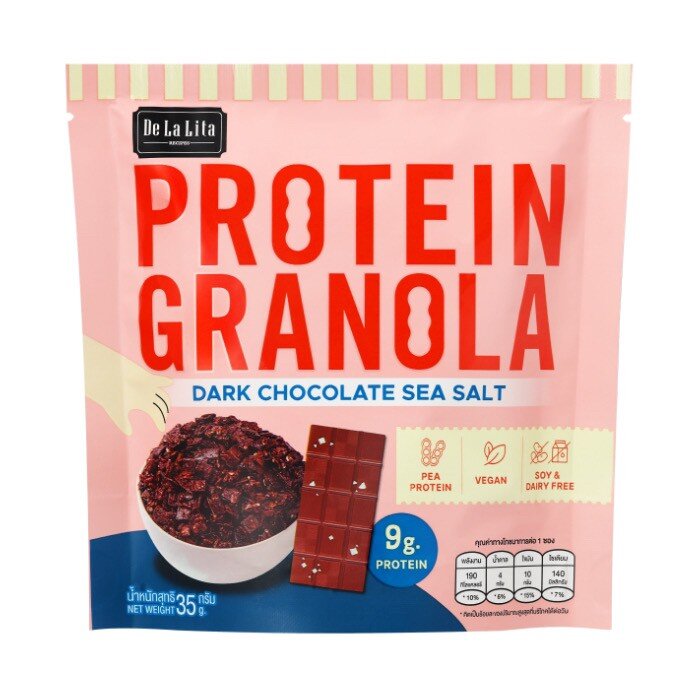 De La Lita Protein Granola 35g