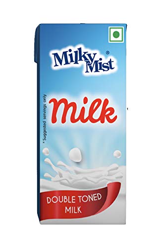 Milky Mist Double Toned Milk 1L