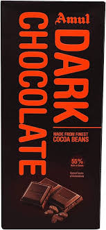 Amul Dark Chocolate 150g
