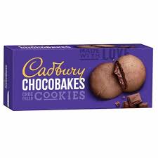 Cadbury Chocobakes Cookies 75g
