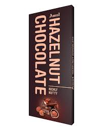 Amul Hazelnut Chocolate 150g
