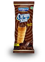 Annapurna Delights Cream Roll Vanilla Flavour 45g