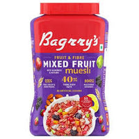 Bagrry's Fruit & Fibre Mixed Fruit with Almonds & Raisins Museli 1kg