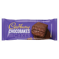 Cadbury Chocobakes Cookies 21g