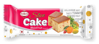Annapurna Sliced Cake Mix Fruit Flavour 40g