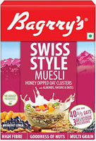 Bagrry's Swiss Style Muesli Honey Dipped Oat Clusters 500g
