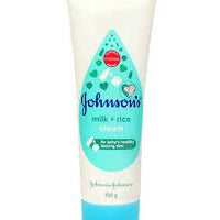 Johnson's Milk + Rice Baby Cream 50g