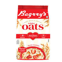 Bagrry's White Oats Pouch 500g