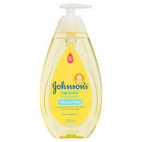 Johnson's Top-to-Toe Baby Bath Mild As Pure Water 500ml