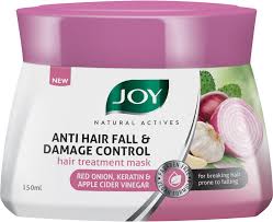 Joy Anti Hair Fall & Damage Control Hair Treatment Mask 150ml