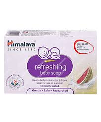 Himalaya Refreshing Baby Soap 75g