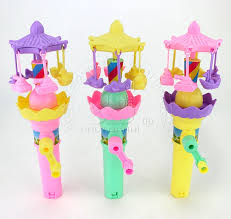 Funny Corousel Light Up & Spins Candy 3g