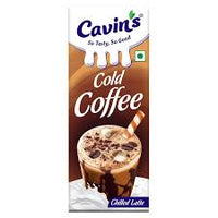 Cavins Cold Coffee Chilled Latte 180ml
