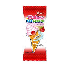 Erko Mallow Strawberry Ice Cream 15g