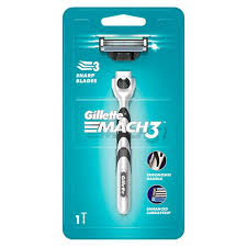 Gillette Mach3 Fresh Clean 1N Razor