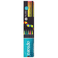 Apsara Matt Magic 2.0 Extra Dark Pencil (Packet)