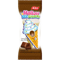 Erko Mallow Chocolate Ice Cream 15g