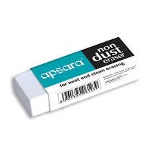 Apsara Non dust Eraser (Big)