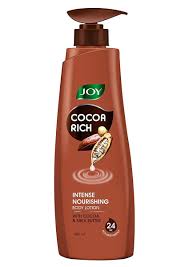 Joy Cocoa Rich Intense Nourishing Body Lotion with Cocoa & Shea Butter 400ml