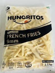 Hungritos Premium French Fries 9mm 2.5kg