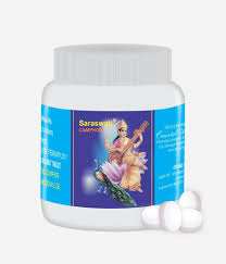 Ganesh Camphor Round Tablet 20g