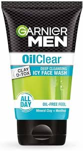 Garnier Men Oil Clear Face Wash 100g