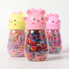 Hair Rubber Band (Bottle)