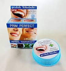 Herbal Prim Perfect Herbal Toothpaste 25g