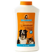 Bearing Dry Shampoo Deodorant for Dog & Cat 300g