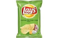 Lays American Style Cream and Onion Flavor 52g
