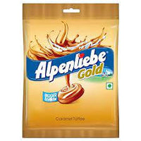 Alpenliebe Gold Caramel Toffee 3.9g
