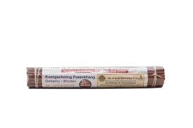BHUTAN INCENSE Kuengacholing Chum Poi BIG (White Cover)